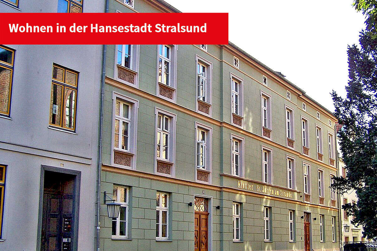 Wohnen in der Hansestadt Stralsund