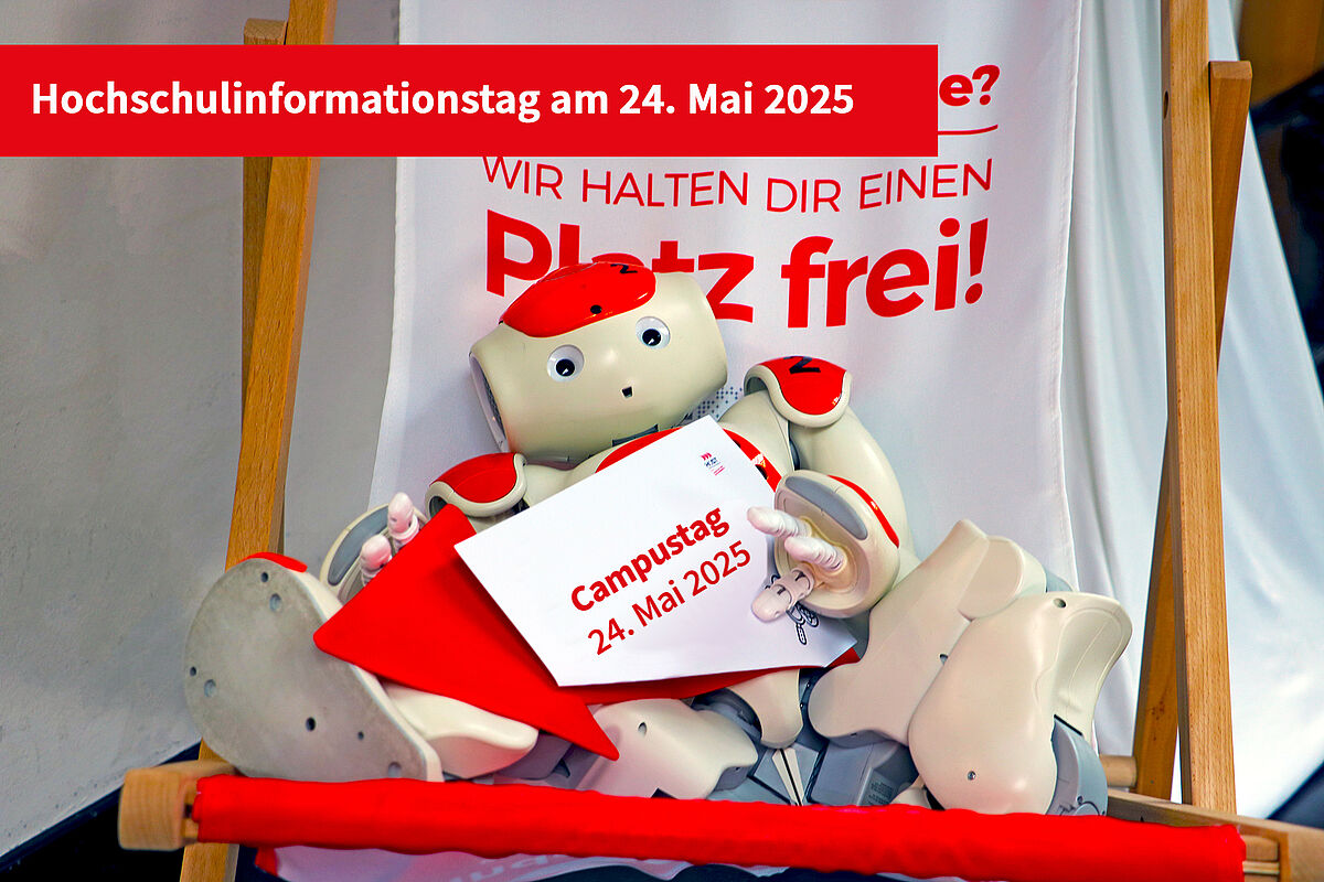 Campustag am 24. Mai 2025