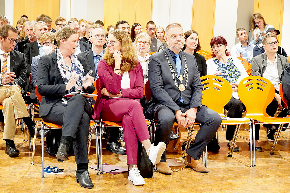 Festakt zum Beginn des Studienjahres 2022