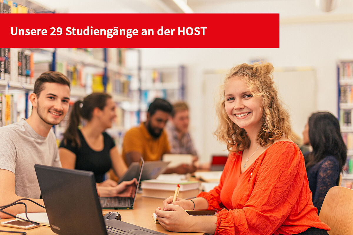 Studiengänge nach Interessensfeldern