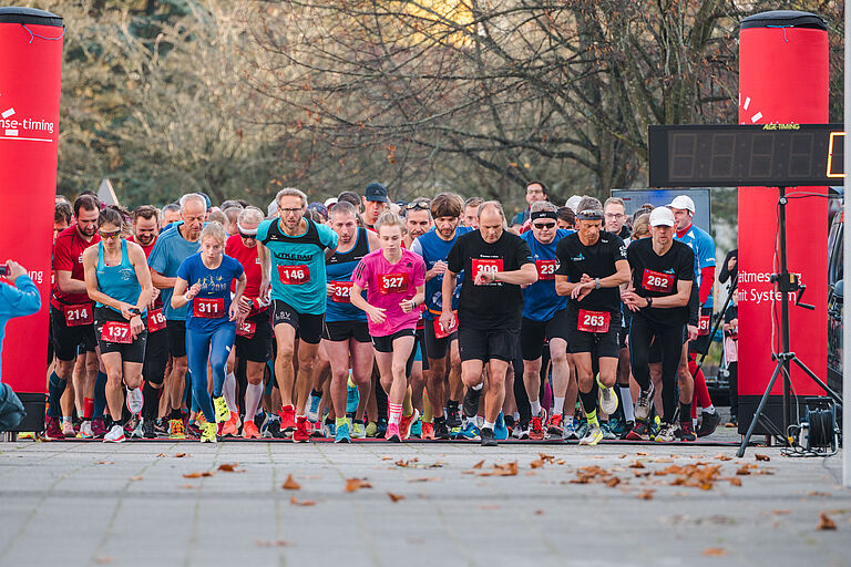 Start des Hochschullaufs 2021