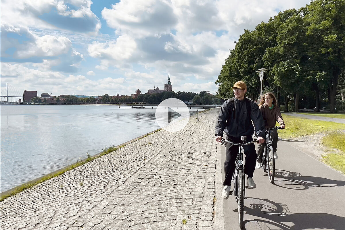 Videohintergrund für das Video wohnen während des Studiums